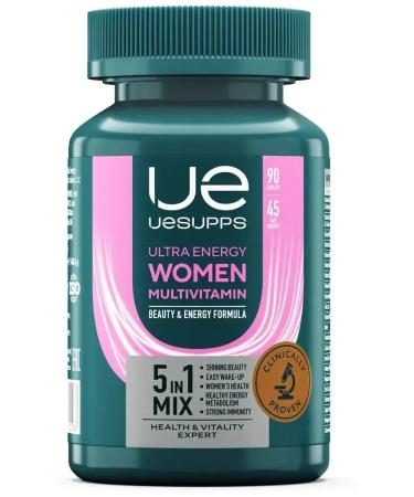 UESUPPS Wumen Multivitamin Formula Ultra Energy Tab. No. 90