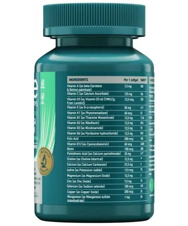 UESUPPS Mega Multivitamin Ultra Energy caps x60 - Buy Online on GoSupps.com