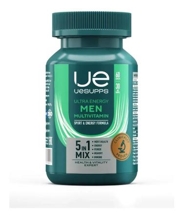 UESUPPS Multivitamin Formula Ultra Energy Tab. No. 60