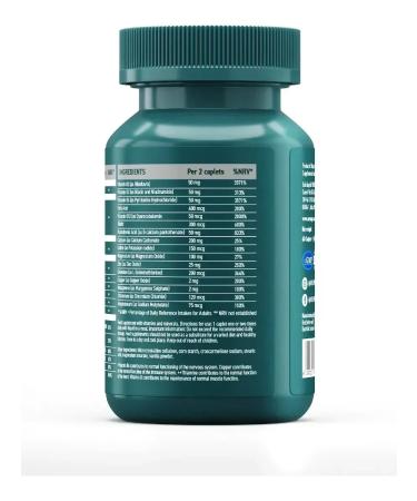 UESUPPS Multivitamin Formula Ultra Energy Tab. No. 60 - Buy Online on GoSupps.com