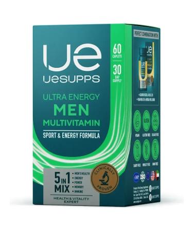 UESUPPS Multivitamin Formula Ultra Energy Tab. No. 60 - Buy Online on GoSupps.com