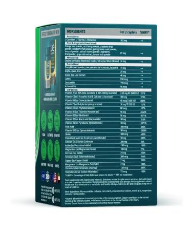 UESUPPS Multivitamin Formula Ultra Energy Tab. No. 60 - Buy Online on GoSupps.com