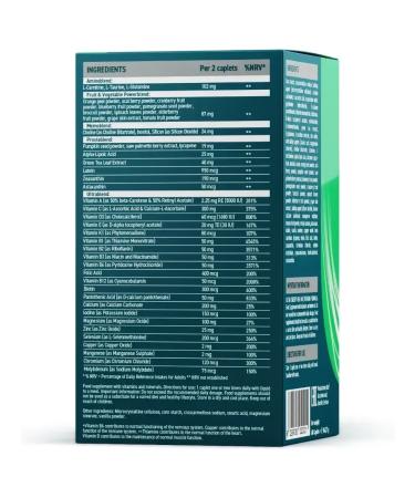 UESUPPS Multivitamin Formula Ultra Energy Tab. No. 60 - Buy Online on GoSupps.com