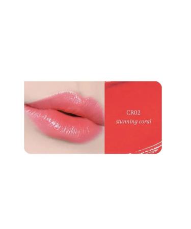 THE SAEM Lipstick CR02 Stunning Coral 5 g - Buy Online on GoSupps.com