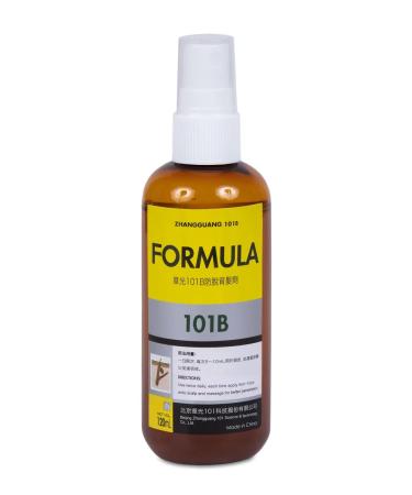Zhangguang 101 Hair growth Lotion 101b Formula 120ml - Buy Online on GoSupps.com