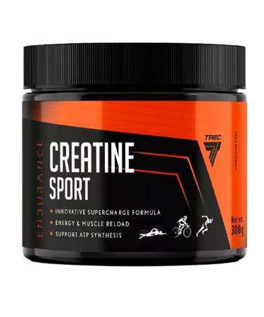 Trec Nutrition Creatine Monohydrate with Taurin 300g - Buy Online on GoSupps.com
