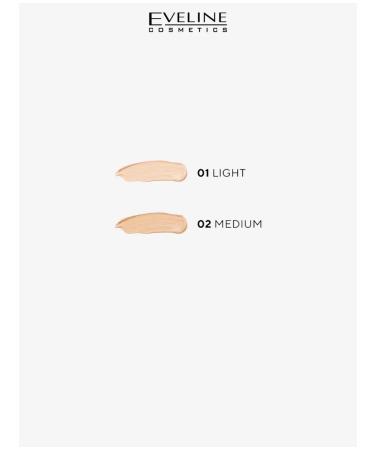 EVELINE Classiel to the eyes of Light Magical Perfection No. 02 Medium - Buy Online on GoSupps.com