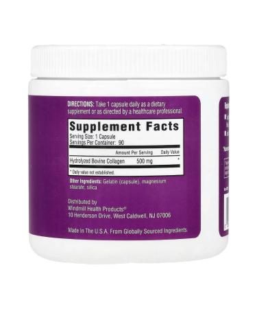 Natural Factors Super Collagen 500 Mg - Buy Online on GoSupps.com