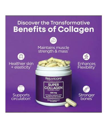 Natural Factors Super Collagen 500 Mg - Buy Online on GoSupps.com