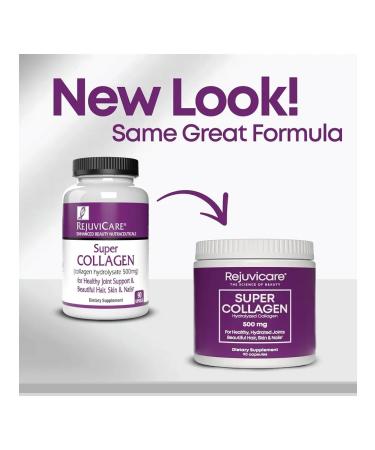 Natural Factors Super Collagen 500 Mg - Buy Online on GoSupps.com