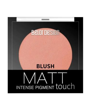 BelorDesign Matt Touch blush tone 203