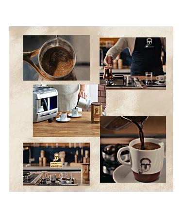 KURUKAHVECI MEHMET EFENDI Turkish Coffee Mehmet Efendi ground 100 g x 3 pcs - Buy Online on GoSupps.com