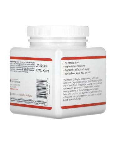 Natural Factors Collagen Powder - Premium collagen with vitamin c & biotin - Buy Online on GoSupps.com