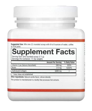 Natural Factors Collagen Powder - Premium collagen with vitamin c & biotin - Buy Online on GoSupps.com