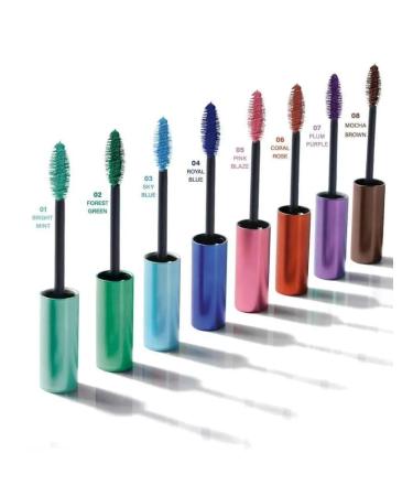 Golden Rose Waterproof colored bright mascara Mascara Flash Lash Color 06 - Buy Online on GoSupps.com