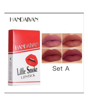 Set of matte lipstick for lips 1 - Buy Online on GoSupps.com