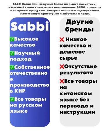 SABBI Rejuvenating whey with mucin snail - Buy Online on GoSupps.com