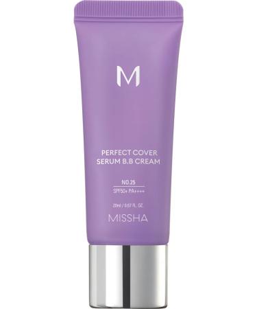 MISSHA Tonal BB Cream Perfect Cover Serum SPF 50 tone 25 20 ml - Buy Online on GoSupps.com