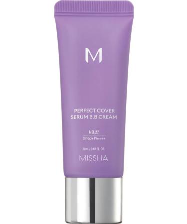 MISSHA Tonal BB Cream Perfect Cover Serum SPF 50 tone 27 20 ml - Buy Online on GoSupps.com