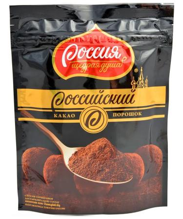 Cocoa powder Russia generous soul Russian 100g