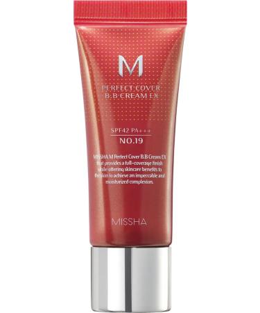MISSHA Tonal BB cream perfect coating SPF 42 tone 19 20 ml - Buy Online on GoSupps.com