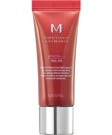 MISSHA Tonal BB cream perfect coating SPF 42 tone 20 20 ml - Buy Online on GoSupps.com