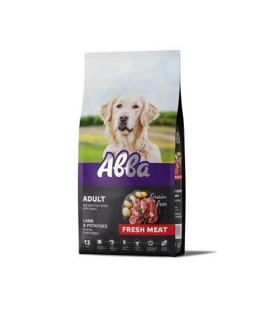 ABBA Grain Free Grain-Free Dog Food with Lamb and Potatoes 12 kg