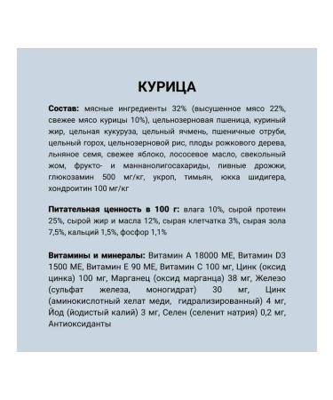 ABBA Natural Ingredients Adult Dog Food with Chicken 12 kg - Buy Online on GoSupps.com