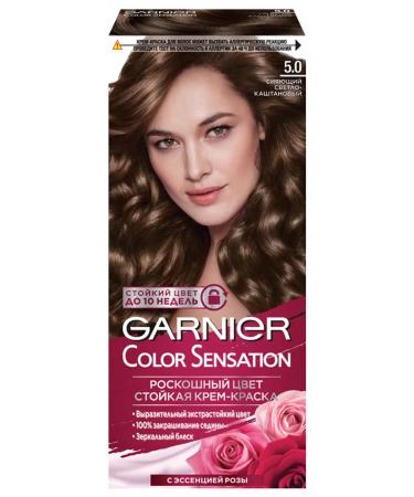 Garnier Hair Cream Color Sensation No. 5.0