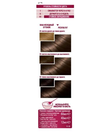 Garnier Hair Cream Color Sensation No. 5.0 - Buy Online on GoSupps.com