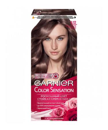 Garnier Hair Cream Color Sensation No. 6.12