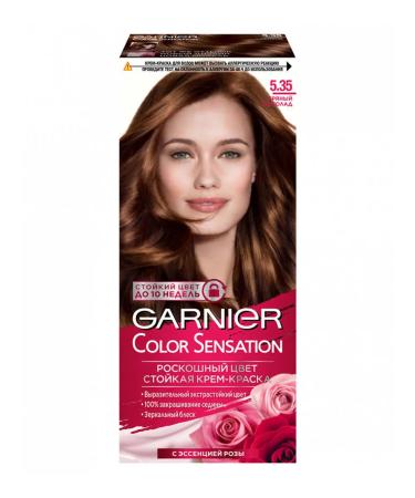 Garnier Hair Cream Color Sensation No. 5.35