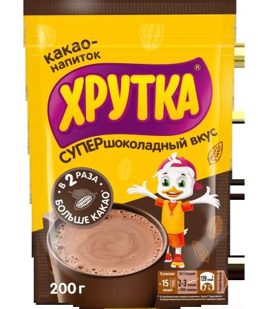 Cocoa drink Crown Super Shocol Taste fast-growing 200g