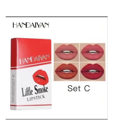 Set of matte lipstick for lips 2