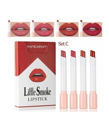 Set of matte lipstick for lips 2 - Buy Online on GoSupps.com