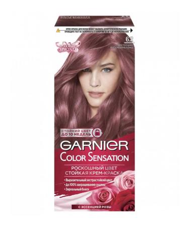 Garnier Hair Cream Color Sensation No. 6.2