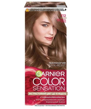 Garnier Hair Cream Color Sensation No. 7.12