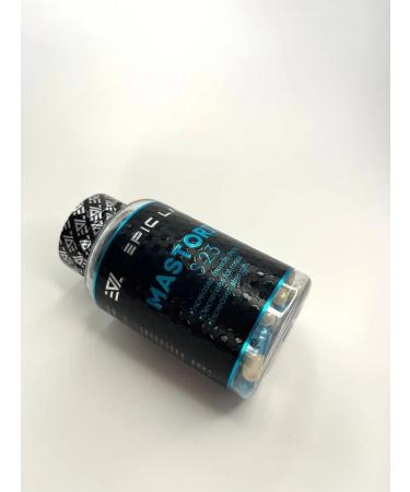 Epic Labs Mastorin S-23 set of muscle mass and drying 60 capsules - Buy Online on GoSupps.com