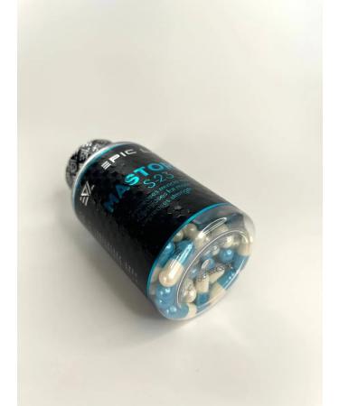 Epic Labs Mastorin S-23 set of muscle mass and drying 60 capsules - Buy Online on GoSupps.com