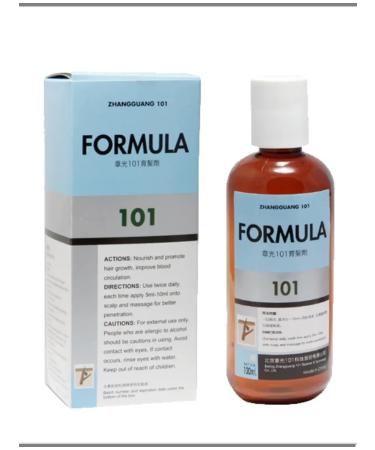 Zhangguang 101 Formula 120ml hair growth - Buy Online on GoSupps.com
