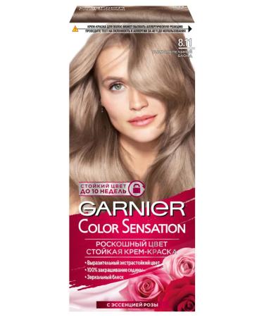 Garnier Hair Cream Color Sensation No. 8.11