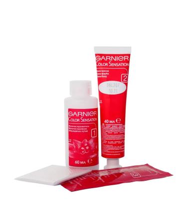 Garnier Hair Cream Color Sensation No. 8.11 - Buy Online on GoSupps.com