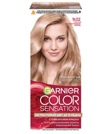 Garnier Hair Cream Color Sensation No. 9.02