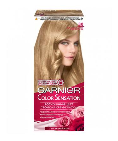Garnier Hair Cream Color Sensation No. 8.0