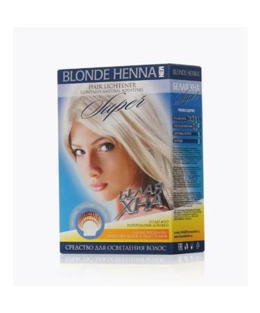 Fito cosmetics Hair dye henna white Super 70 g 2 l - Buy Online on GoSupps.com