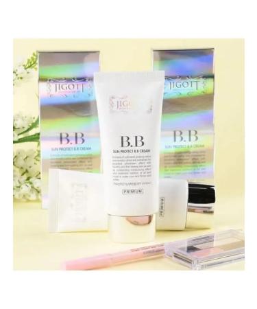 Jigott Sunfield BB face cream Sun Protect BB SPF41PA ++ 50ml - Buy Online on GoSupps.com