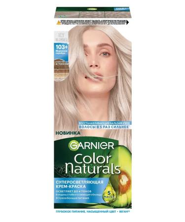 Garnier 103+ color Naturals hair dye persistent