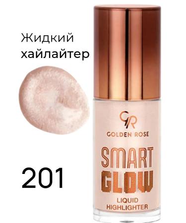 Golden Rose Facial liquid Glow Liquid Highlighter 201 Faces