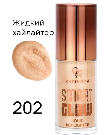 Golden Rose Facial Highlate Glow Liquid Highlighter 202