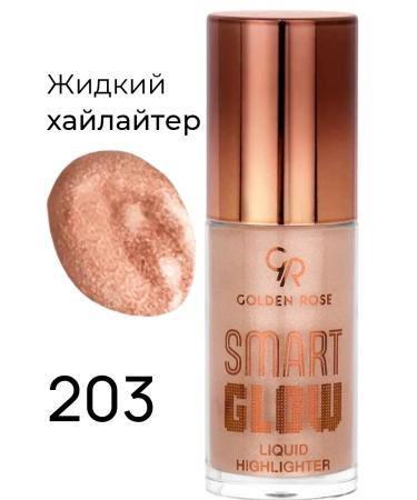Golden Rose Facial Highlate Glow Liquid Highlighter 203